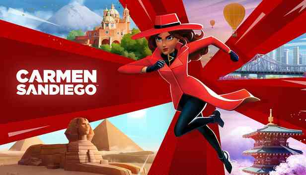Carmen Sandiego Preinstalled getfreegames