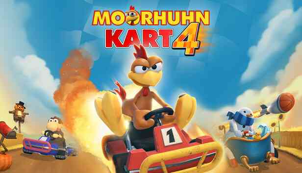 Moorhuhn Kart 4 Preinstalled getfreegames