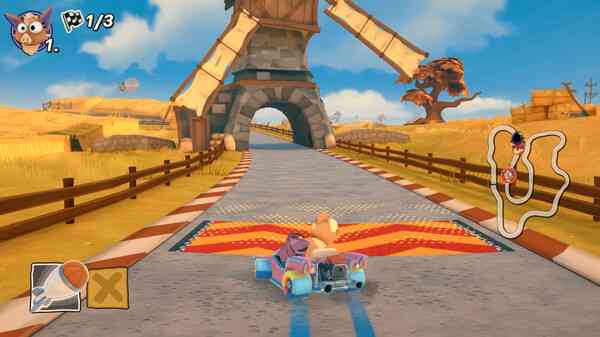 Moorhuhn Kart 4 Screenshots getfreegames