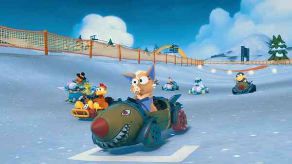 Moorhuhn Kart 4 getfreegames
