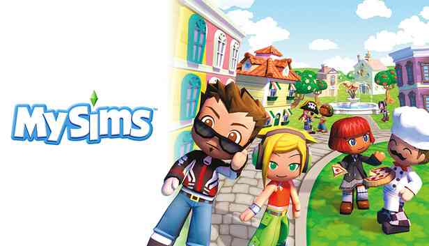 MySims Preinstalled getfreegames