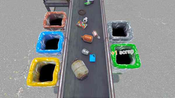 Recycling Center Simulator Screenshots getfreegames
