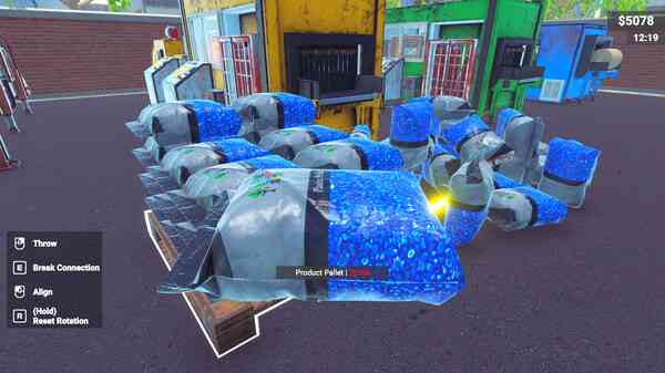 Recycling Center Simulator getfreegames
