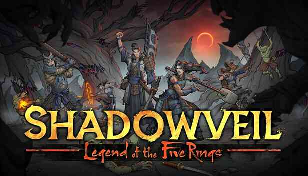Shadowveil Legend of The Five Rings Preinstalled getfreegames
