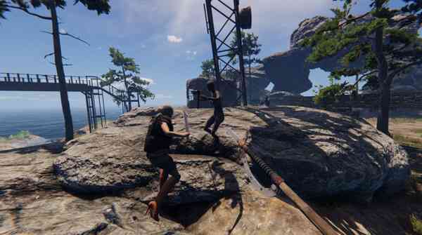 Sunkenland Screenshots getfreegames