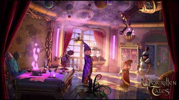 The Book of Unwritten Tales Collection Screenshots getfreegames