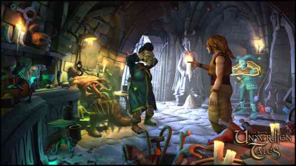 The Book of Unwritten Tales Collection getfreegames