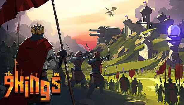 9 Kings preinstalled getfreegames