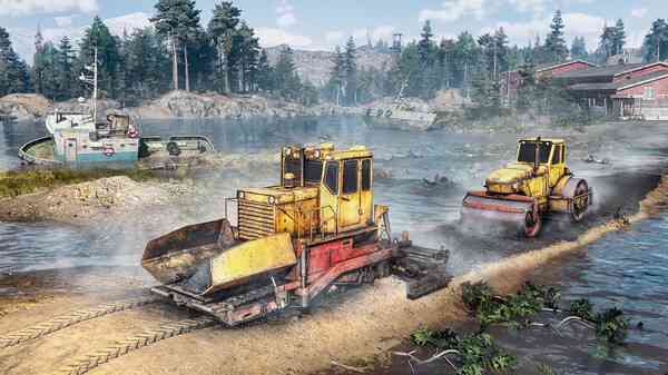 RoadCraft Screenshots getfreegames