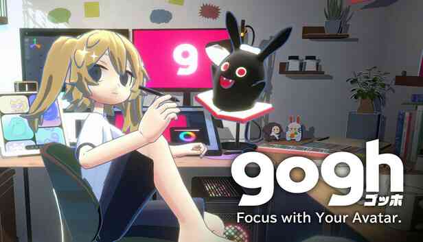gogh Focus with Your Avatar Preinstalled getfreegames
