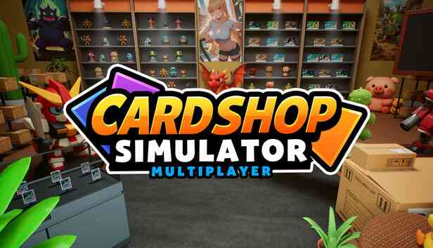 Card Shop Simulator Multiplayer Preinstalled getfreegames