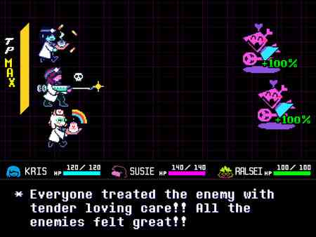 DELTARUNE Screenshots getfreegames