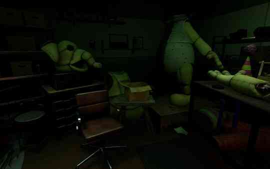 Five Nights at Freddy’s Secret of the Mimic Screenshots getfreegames