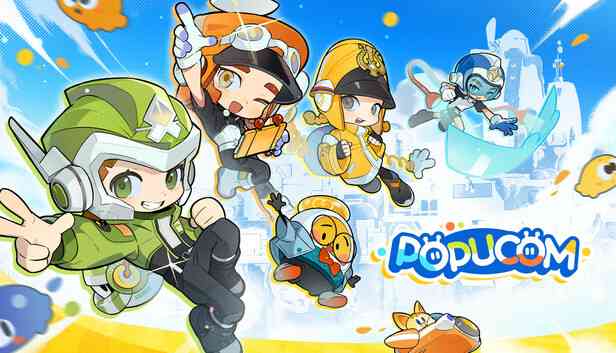 POPUCOM Preinstalled getfreegames
