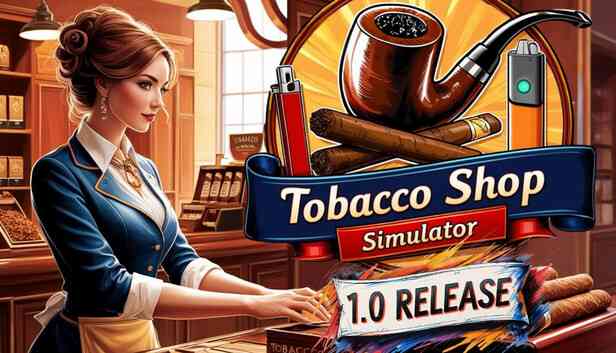 Tobacco Shop Simulator Preinstalled getfreegames