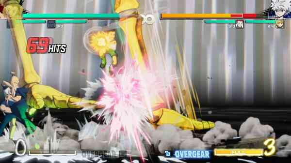 HUNTER×HUNTER NEN×IMPACT Screenshots getfreegames