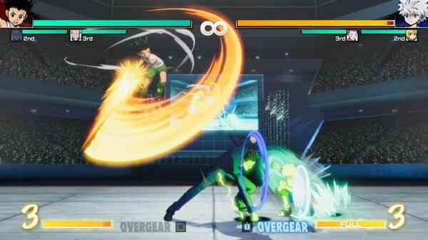HUNTER×HUNTER NEN×IMPACT getfreegames