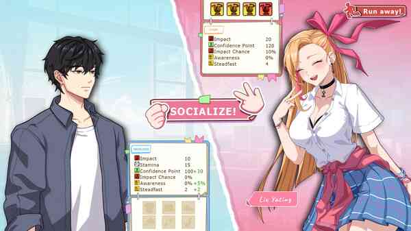 Love n Life Happy Student Screenshot getfreegames