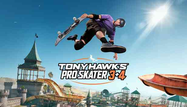 Tony Hawk's Pro Skater 3 + 4 Preinstalled getfreegames