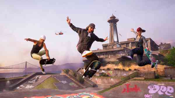 Tony Hawk's Pro Skater 3 + 4 getfreegames