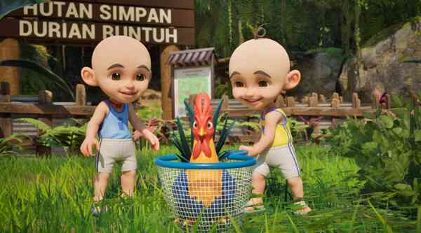 Upin & Ipin Universe screenshot getfreegames