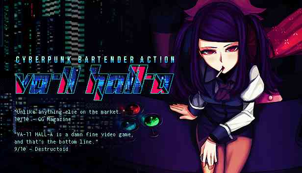 VA-11 Hall-A Cyberpunk Bartender Action Preinstalled getfreegames