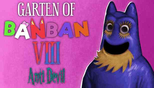 Garten of Banban 8 Anti Devil preinstalled getfreegames