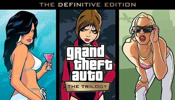 Grand Theft Auto The Trilogy – The Definitive Edition Preinstalled getfreegames
