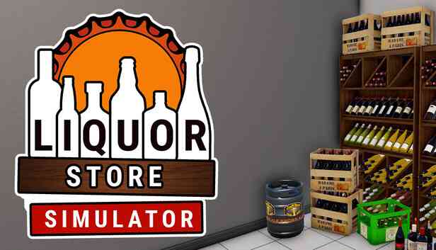Liquor Store Simulator preinstalled getfreegames