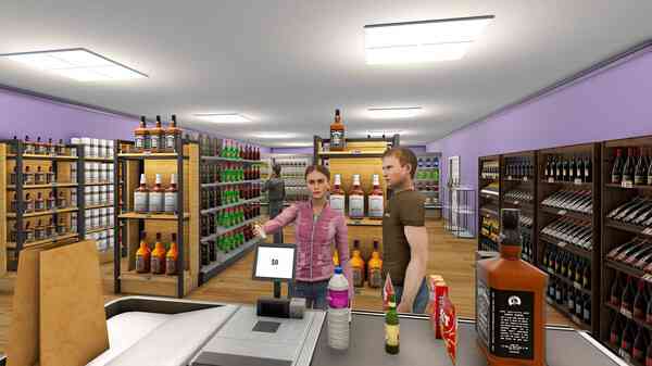 Liquor Store Simulator screenshots getfreegames