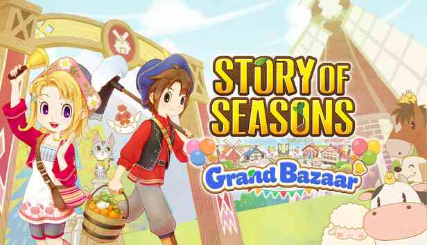 STORY OF SEASONS Grand Bazaar preinstalled getfreegames