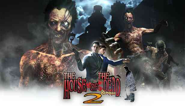 THE HOUSE OF THE DEAD 2 Remake Preinstalled getfreegames