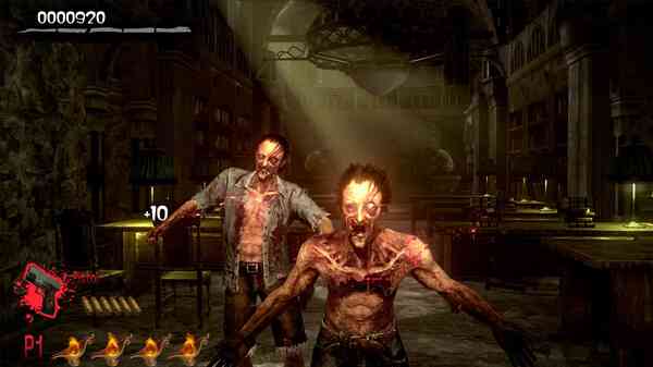THE HOUSE OF THE DEAD 2 Remake Screenshots getfreegames