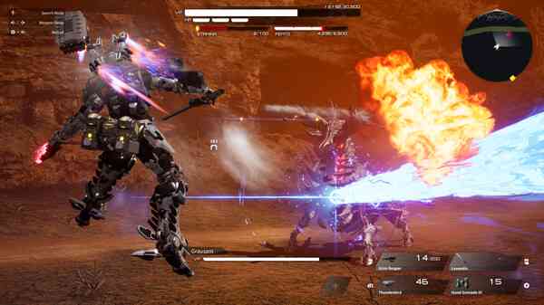 Daemon X Machina Titanic Scion Screenshots getfreegames
