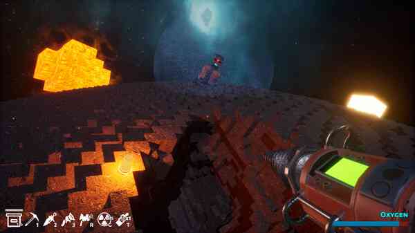 Digger Galactic Treasures Screenshots getfreegames