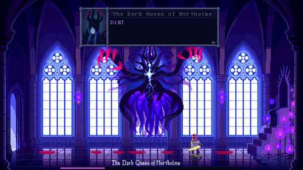 The Dark Queen of Mortholme getfreegames