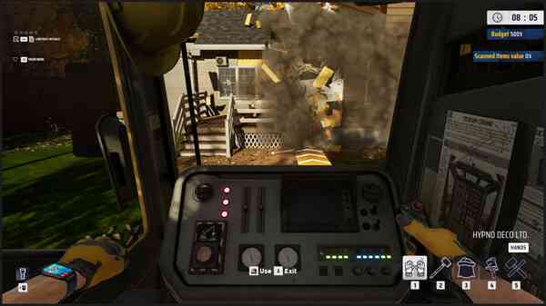 Deconstruction Simulator Screenshots