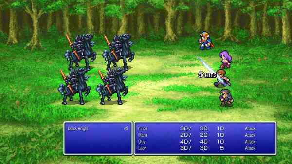 FINAL FANTASY II Screenshots getfreegames