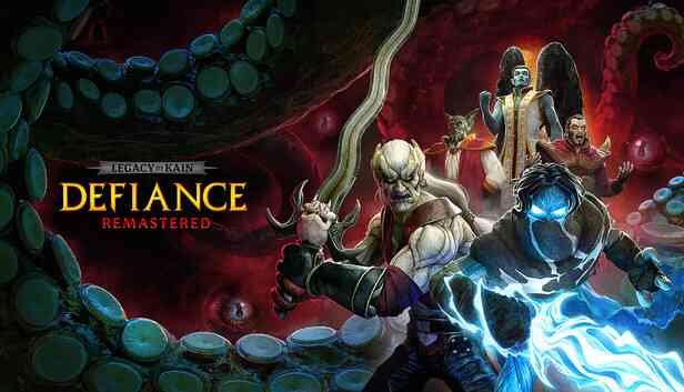 Legacy of Kain Defiance Remastered preinstalled getfreegames